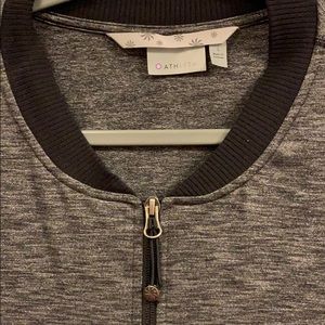 Athleta zipped jacket